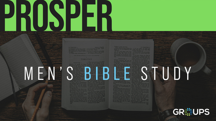 Prosper Campus Men's Wednesday Mornings Spring 2026 logo