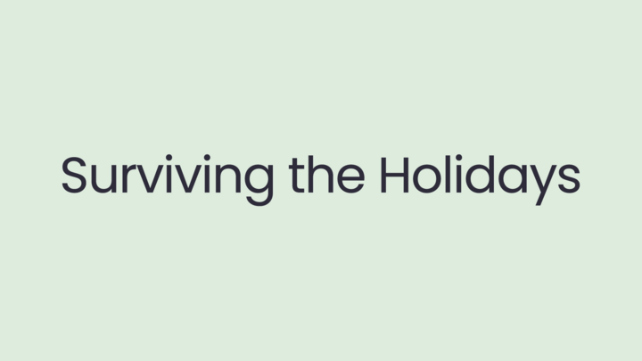 Surviving the Holidays logo