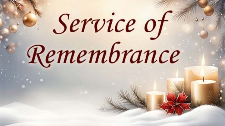Service of Remembrance logo