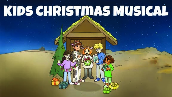 Kids Christmas Choir Performance logo
