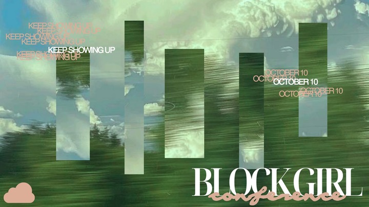 Block Girl Conference 2026 logo