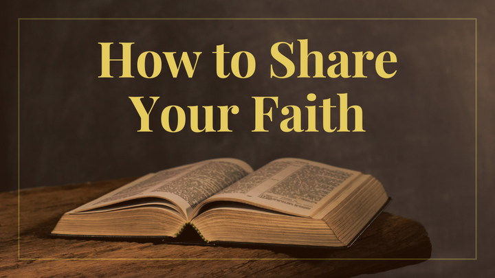 How To Share Your Faith - Pastor Chris Kingston logo