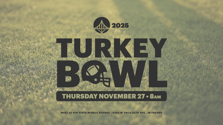 LifeBridge Turkey Bowl 2025 logo