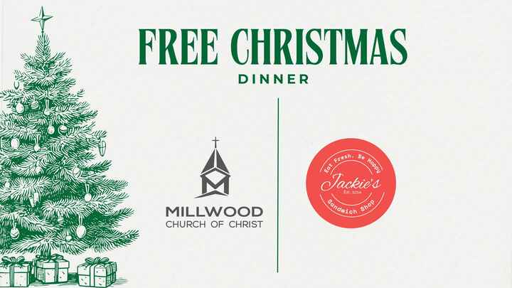 Jackie's Christmas Dinner 2025 logo