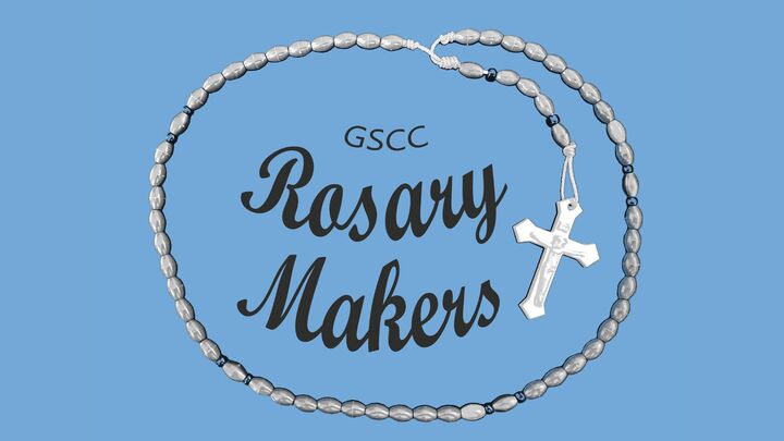 Rosary Making Workshop logo