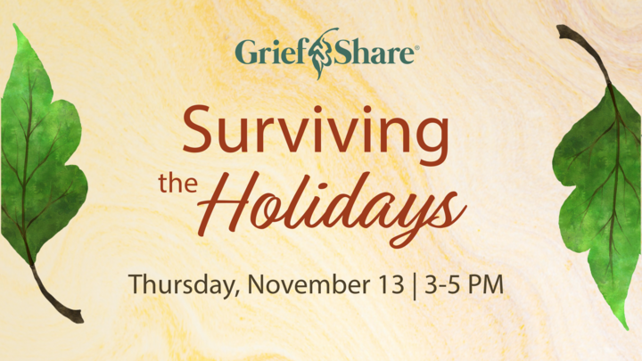 GriefShare: Surviving the Holidays logo