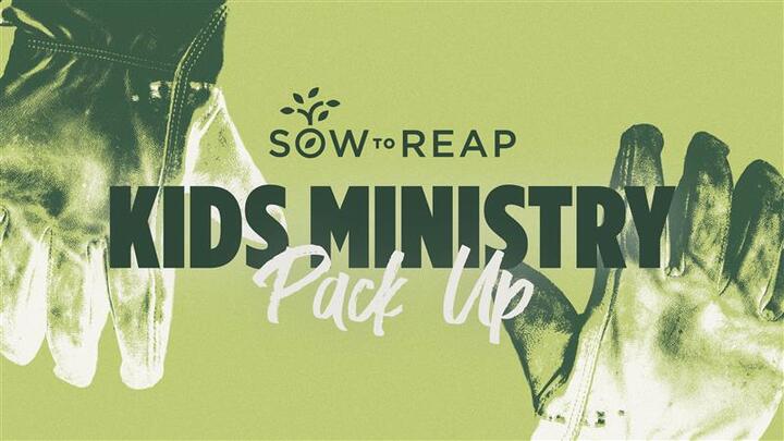 Kids Ministry Pack Up! logo
