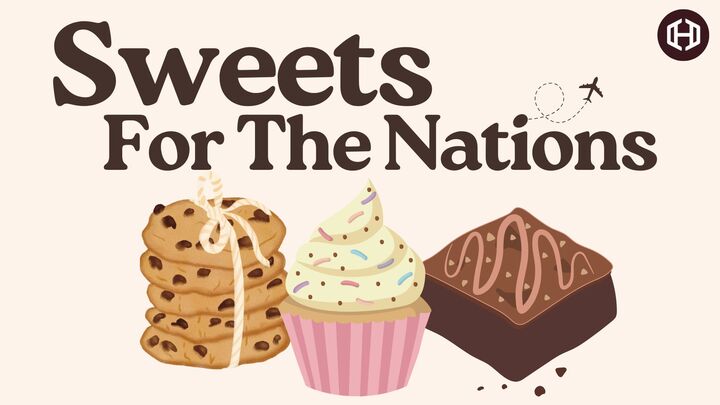 Sweets for the Nations (Baked Goods Fundraiser) logo