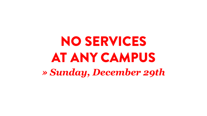 No Services » December 29 logo image