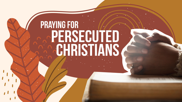 Praying for Persecuted Christians 2025 logo