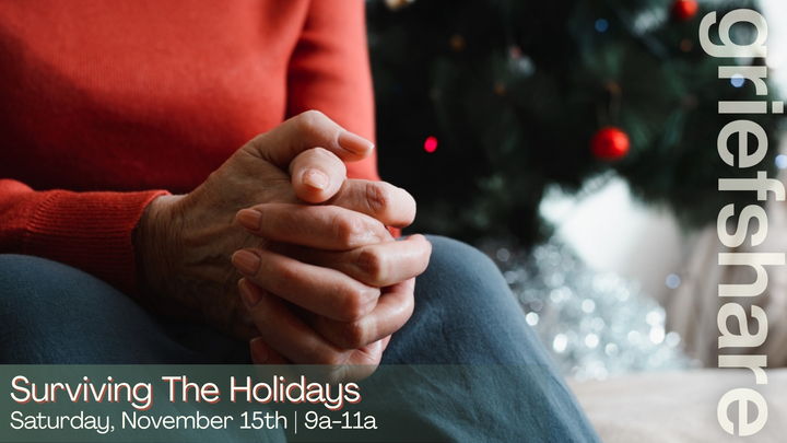 GriefShare: Surviving The Holidays logo