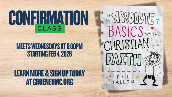 Confirmation Class logo