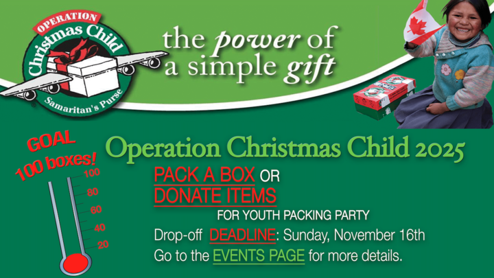 2025 Operation Christmas Shoebox logo