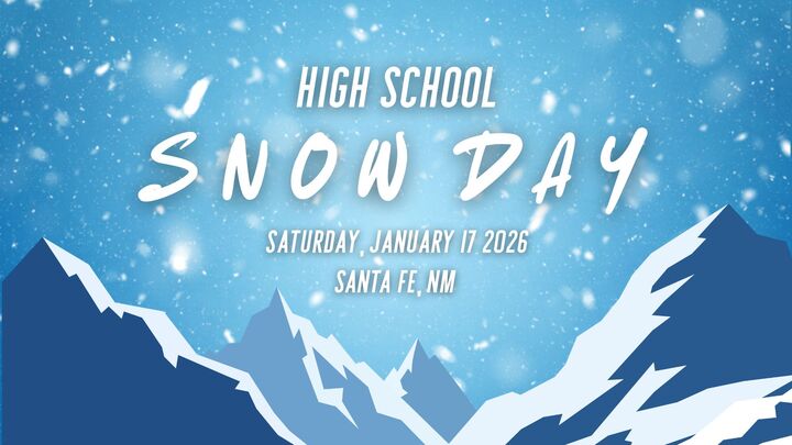 High School Snow Day 2026 logo
