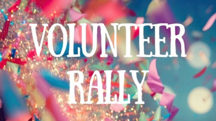 Volunteer Rally logo