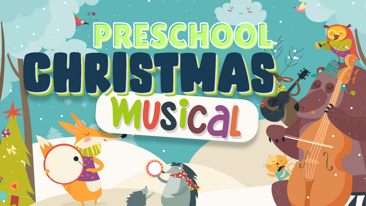PreSchool Christmas Musical logo