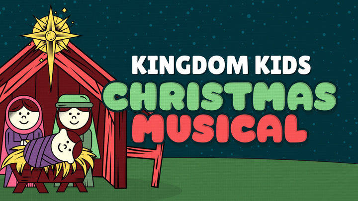 Kingdom Kids Christmas Musical logo