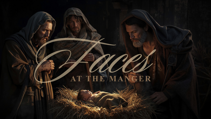 Creative Arts Musical "Faces at the Manger" logo
