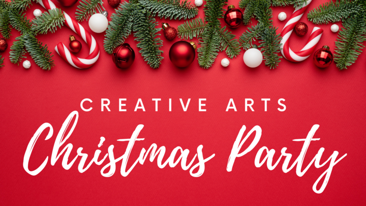 Creative Arts Christmas Party logo