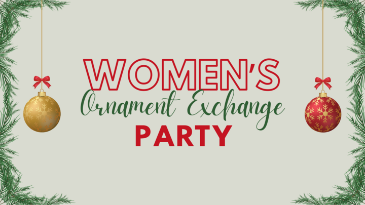 Women's Ornament Exchange Party logo