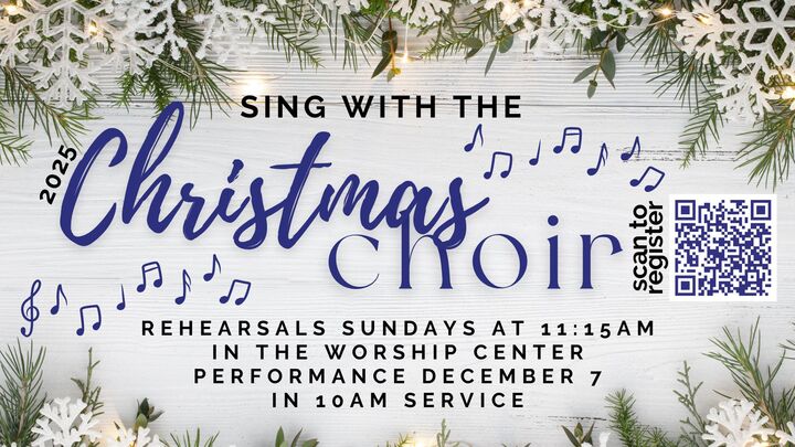 Christmas Choir 2025 logo