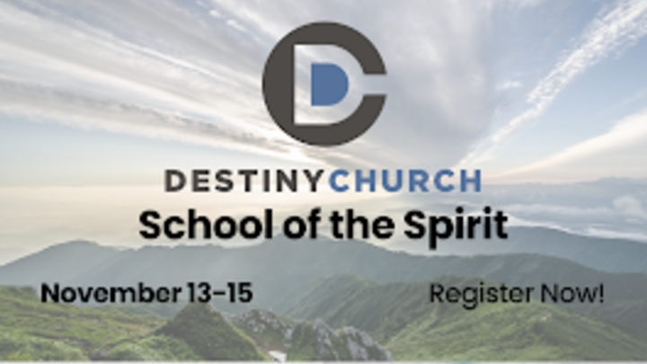 Destiny School of The Spirit - PROPHECY logo