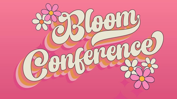Women’s Bloom Conference  logo