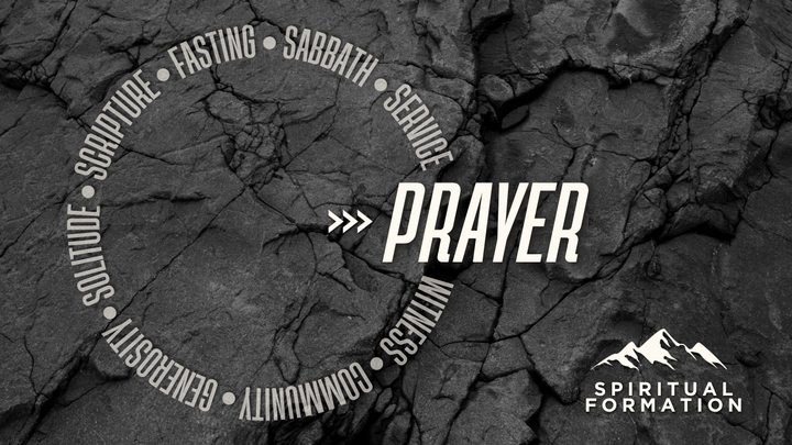 Spiritual Formation Class // Prayer logo