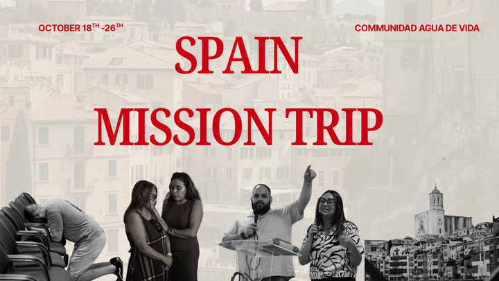 Spain Mission Trip 2026 logo