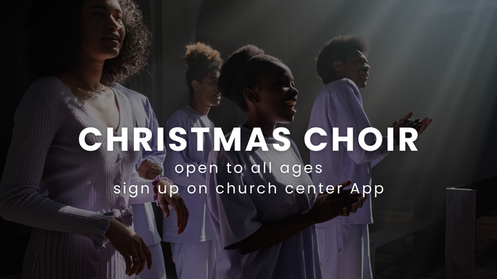 Christmas Choir Sign Up logo