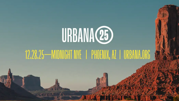 Urbana Missions Conference 2025 logo