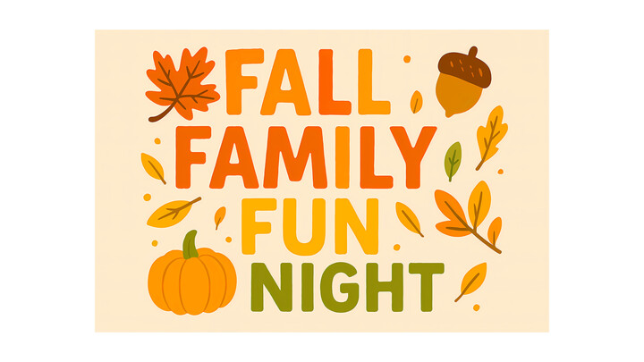 Fall Family Fun Night at West Church logo