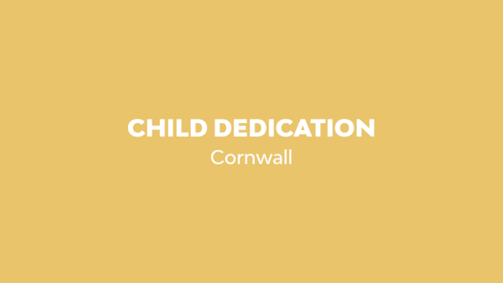 Child Dedication February 15, 2026 - Cornwall logo