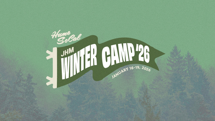 Junior High Winter Camp 2026 logo