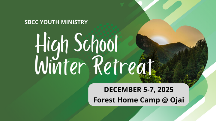 SBCCYM - High School Winter Retreat 2025 logo