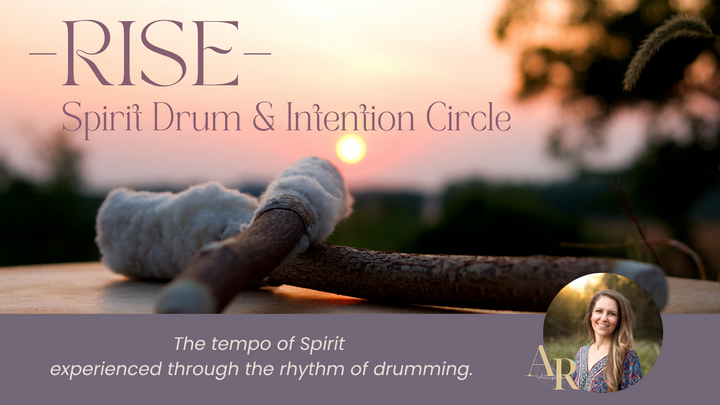 Spirit Drum & Intention Circle logo