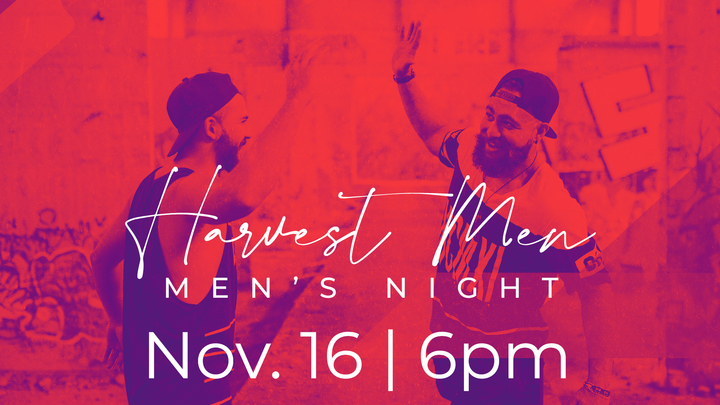 Harvest Men - Men's Night logo image