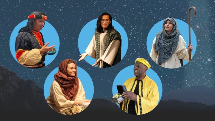 Step into Bethlehem  - A Living Nativity  logo