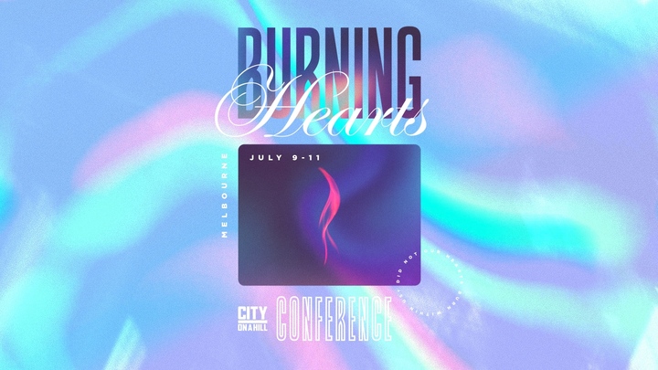 Conference 2026 - Burning Hearts logo