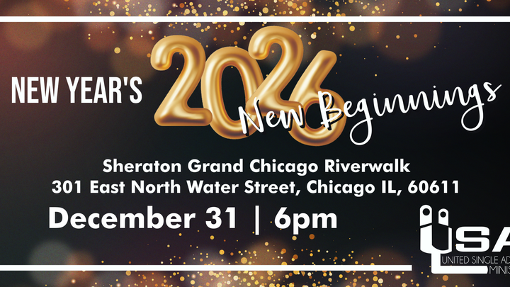 New Year’s 2026 – New Beginnings: Break Every Chain logo