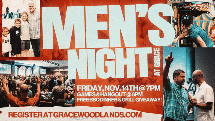 Men's Night at Grace logo