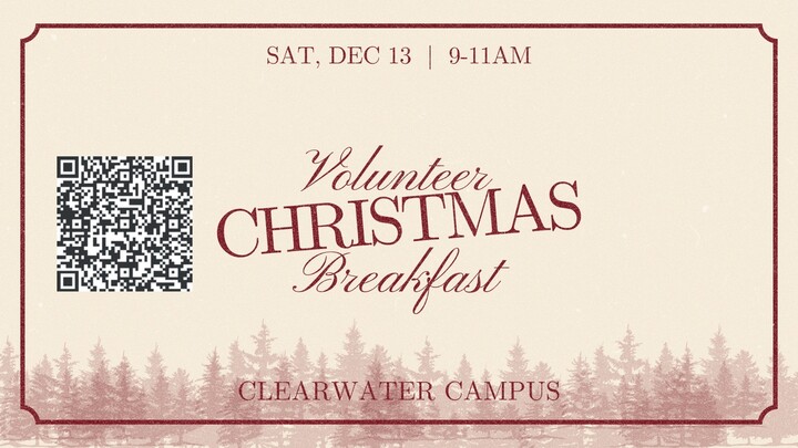 Volunteer Christmas Breakfast logo