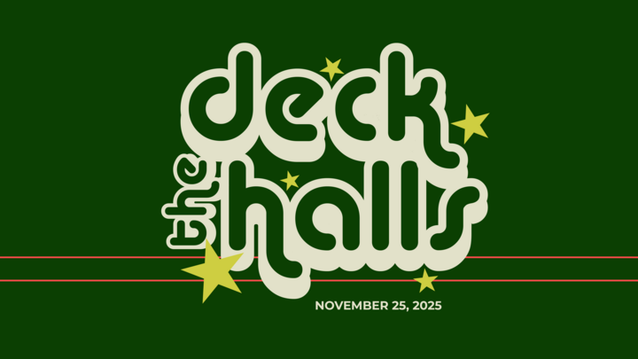 Deck The Halls  logo