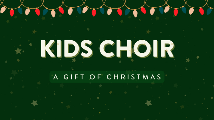 Granbury » Kids Choir for A Gift of Christmas logo