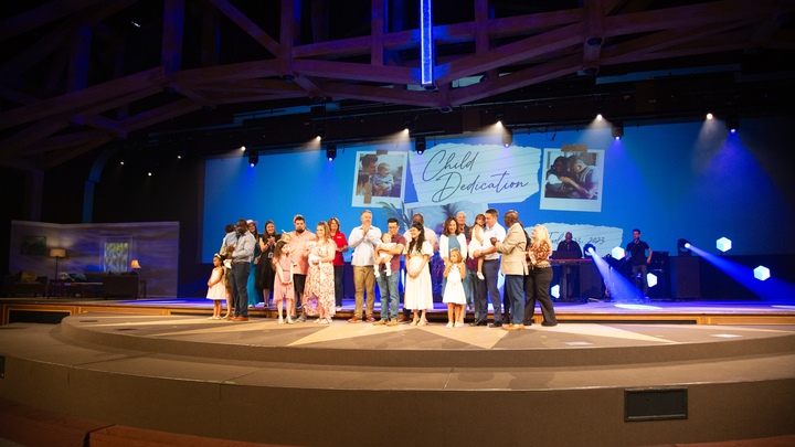 Child Dedication Class - Online logo