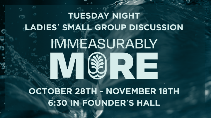 Tuesday Evening Ladies' Bible Study logo