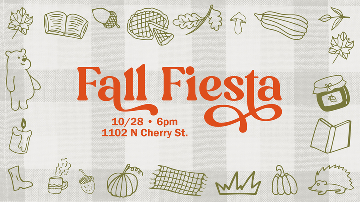 Fall Fiesta at Pearl Street logo