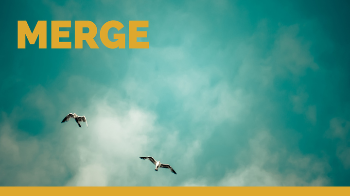 Merge | Cypress logo image