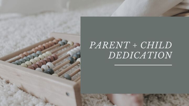 Parent & Child Dedication logo