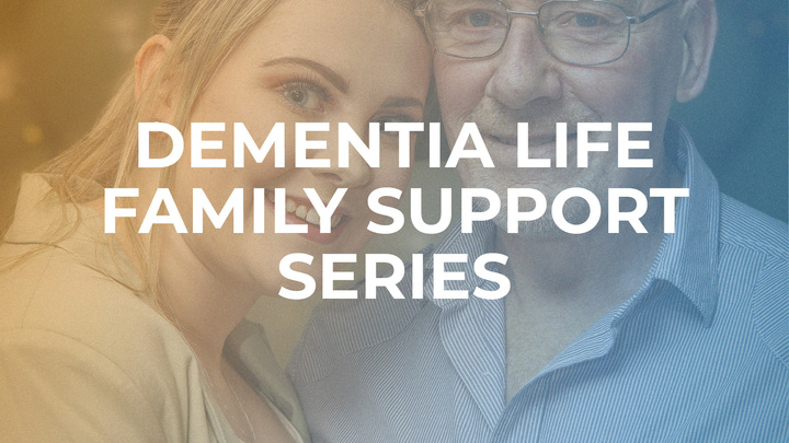 Dementia Life: Communication Tips & Techniques for Dementia Caregivers logo